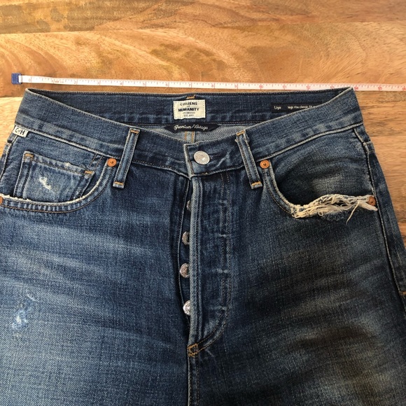 Citizens of Humanity Liya High Rise Classic Fit - Picture 4 of 8